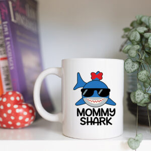 Shark Family mug set