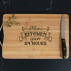 moms kitchen chopping board