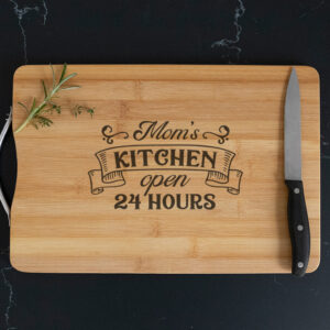 moms kitchen chopping board