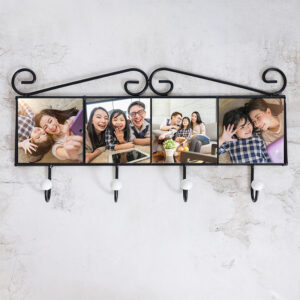 Photo coat hanger