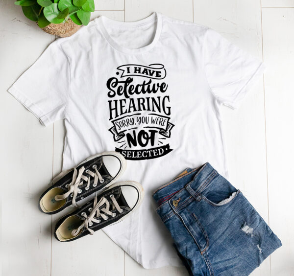 I have selected hearing t-shirt - Image 2