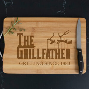 The Grillfather chopping board