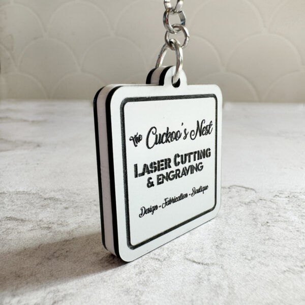 Acrylic QR Cube - Image 4