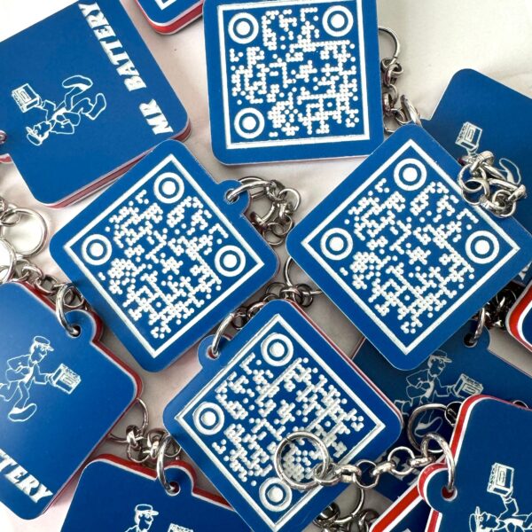 Acrylic QR Cube